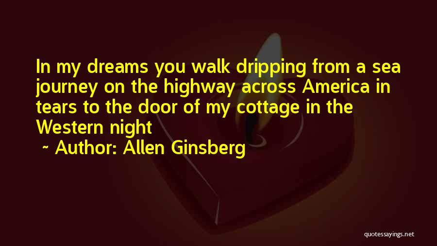 Journey To The Sea Quotes By Allen Ginsberg