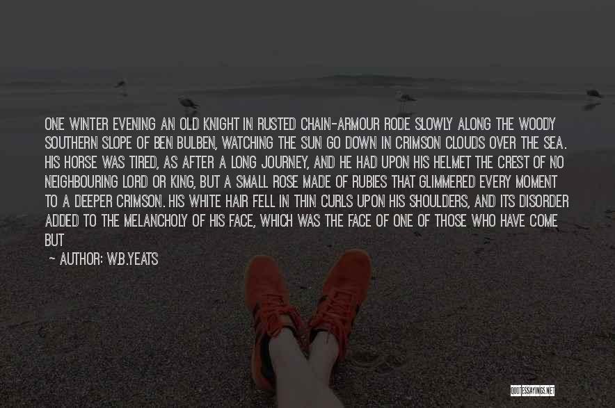 Journey To The Sea Quotes By W.B.Yeats