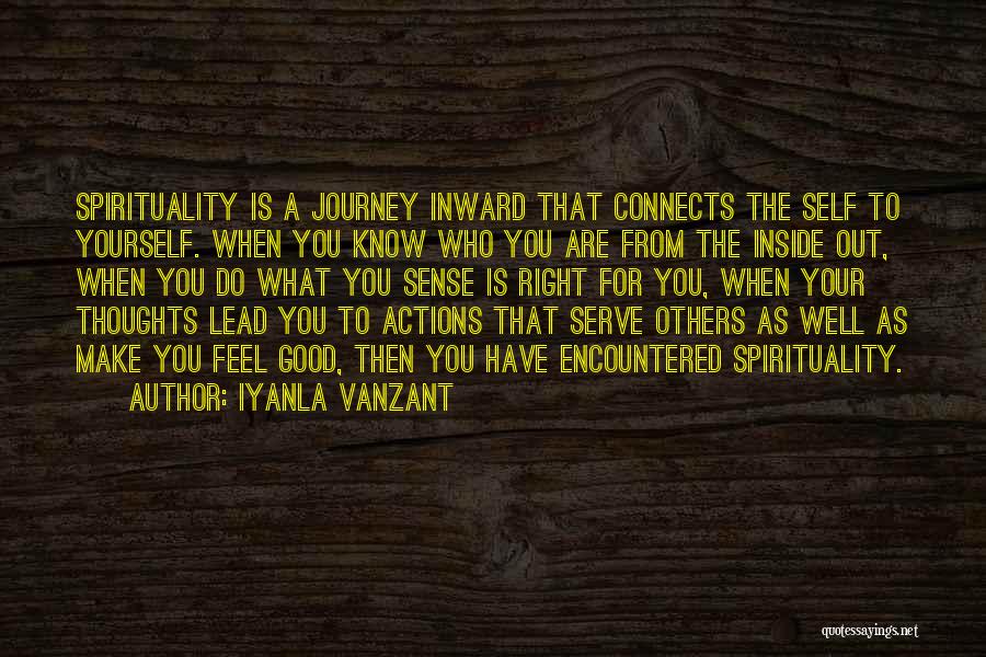 Journey To The Self Quotes By Iyanla Vanzant