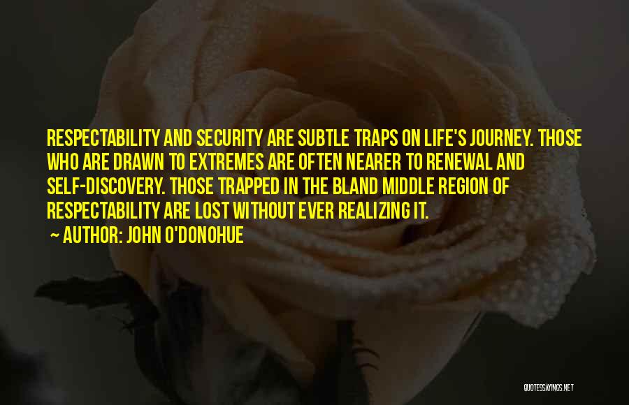 Journey To The Self Quotes By John O'Donohue