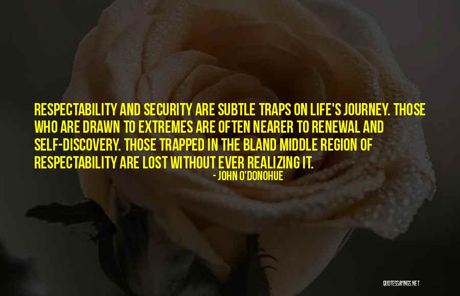 Journey To The Self Quotes By John O'Donohue