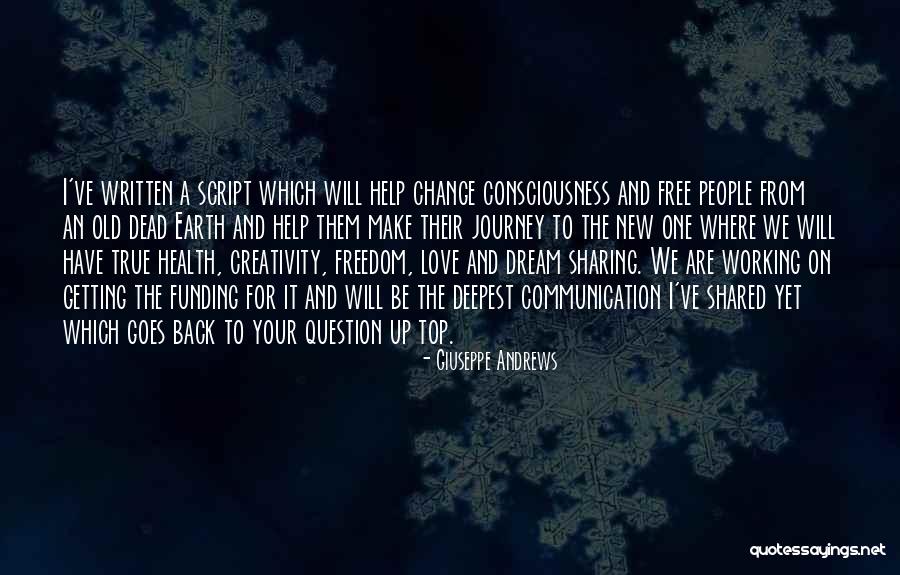 Journey To The Top Quotes By Giuseppe Andrews Journey To The Top Quotes By Giuseppe Andrews