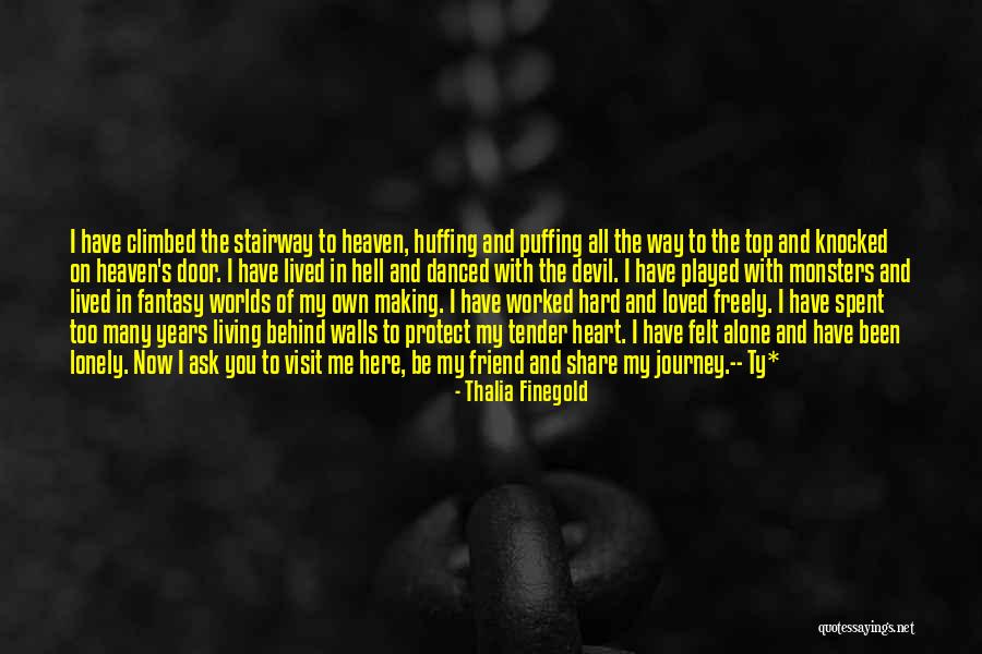 Journey To The Top Quotes By Thalia Finegold Journey To The Top Quotes By Thalia Finegold