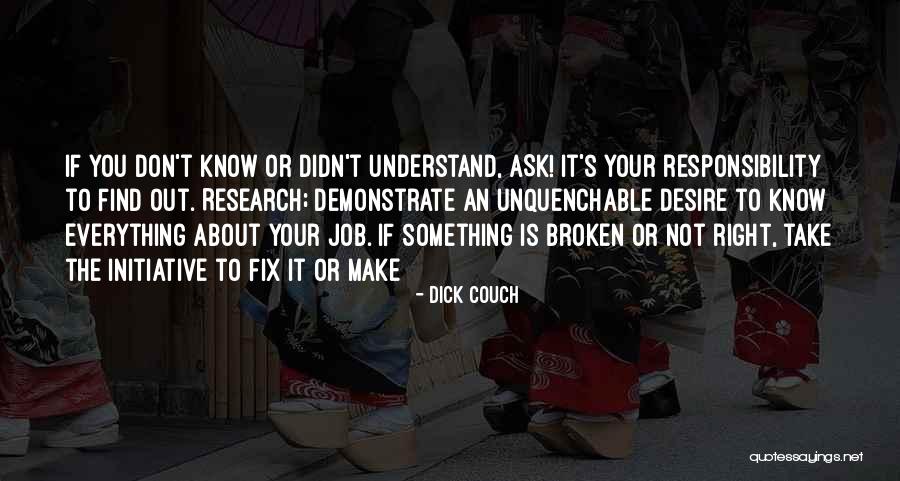 Journey To Yourselfo Yourself Quotes By Dick Couch Journey To Yourselfo Yourself Quotes By Dick Couch