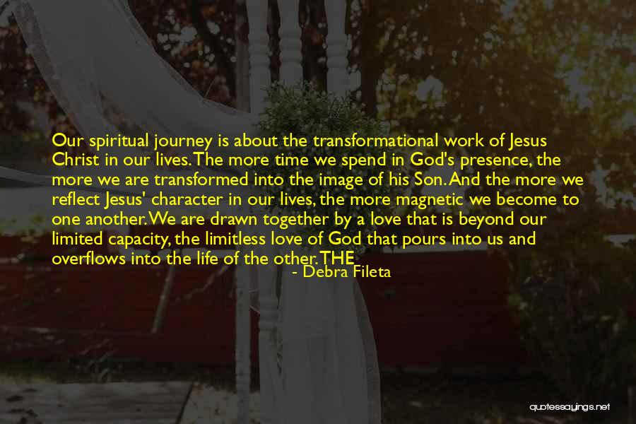 Journey Together Love Quotes By Debra Fileta