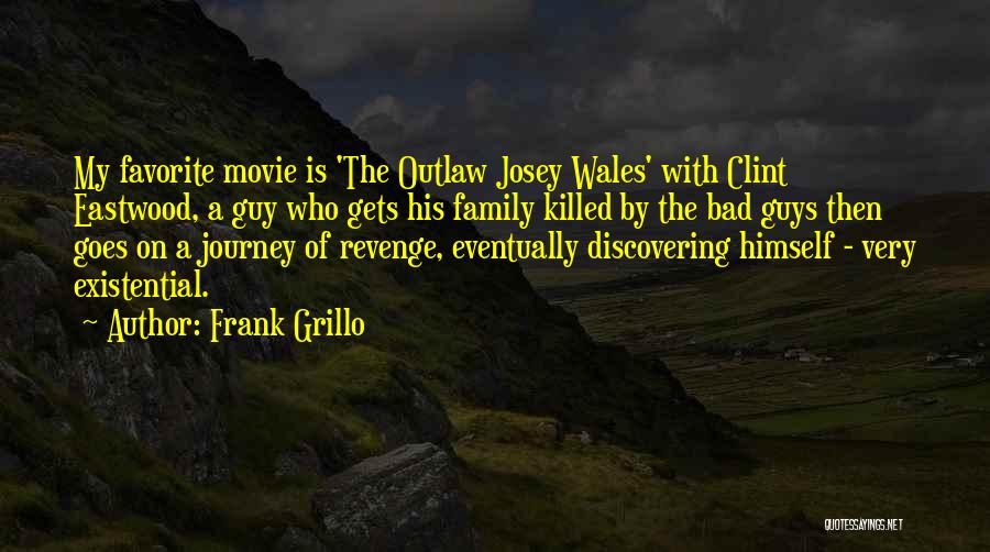 Journey With Family Quotes By Frank Grillo