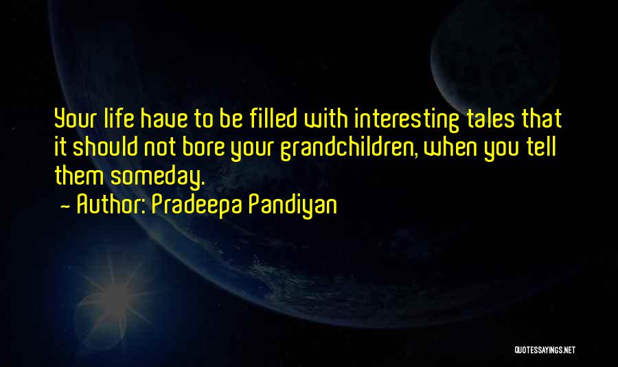 Journey With Family Quotes By Pradeepa Pandiyan