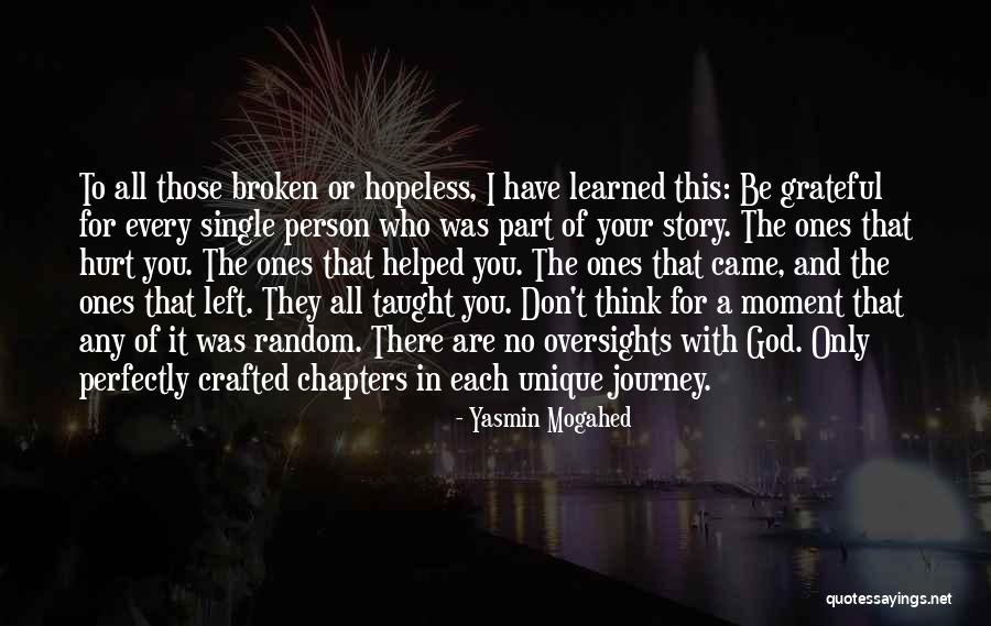 Journey With God Quotes By Yasmin Mogahed Journey With God Quotes By Yasmin Mogahed