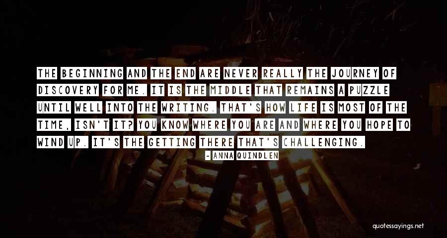 Journey's End Quotes By Anna Quindlen Journey's End Quotes By Anna Quindlen
