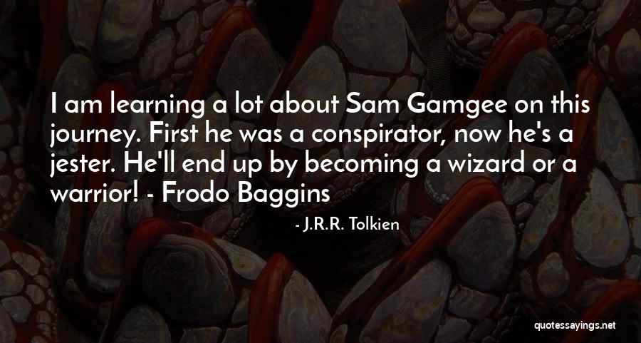 Journey's End Quotes By J.R.R. Tolkien Journey's End Quotes By J.R.R. Tolkien