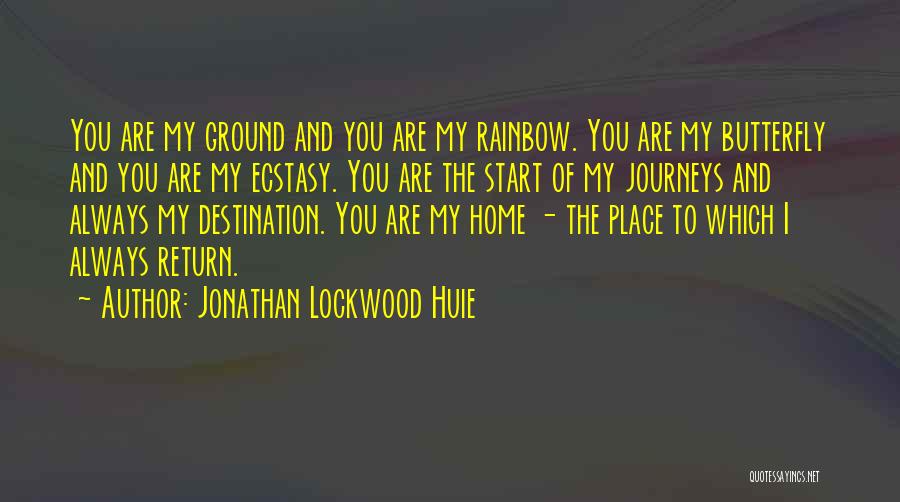 Journeys In Love Quotes By Jonathan Lockwood Huie