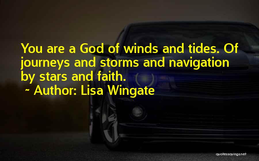 Journeys Quotes By Lisa Wingate