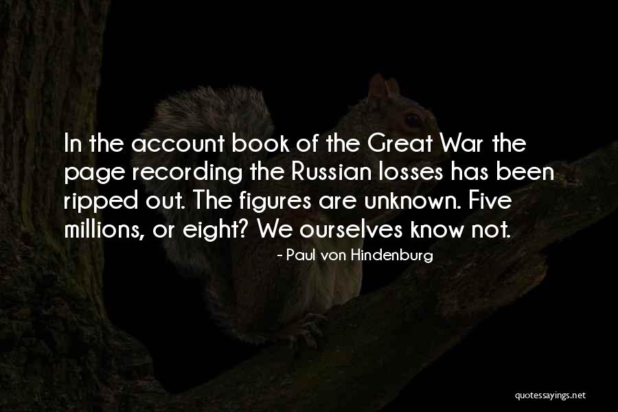 Journeyss Quotes By Paul Von Hindenburg Journeyss Quotes By Paul Von Hindenburg