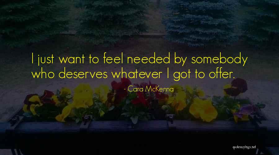 Jours Feries Quotes By Cara McKenna Jours Feries Quotes By Cara McKenna