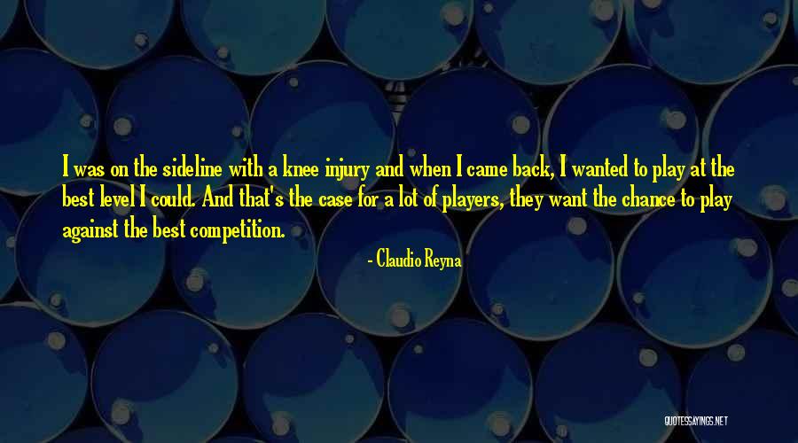 Jouvenel Moise Quotes By Claudio Reyna Jouvenel Moise Quotes By Claudio Reyna