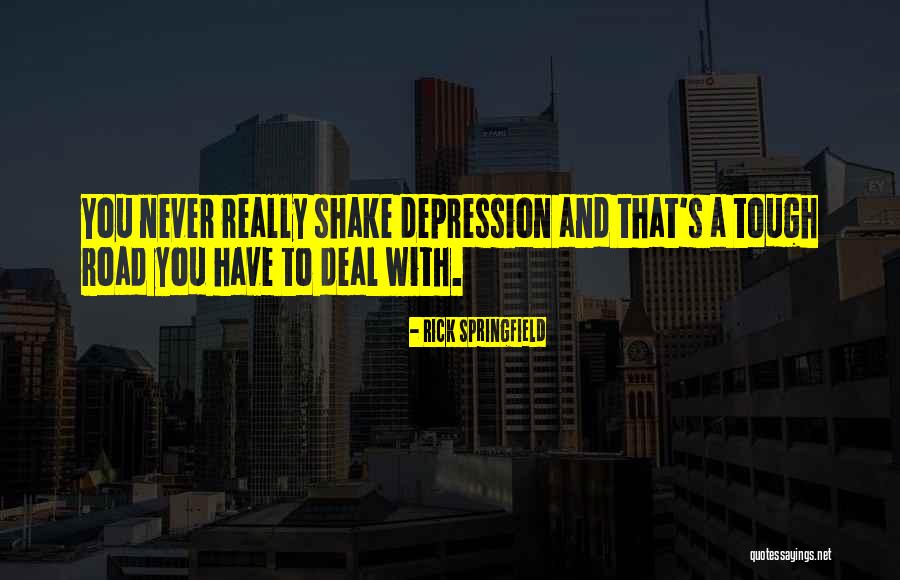 Jovan Adepo Quotes By Rick Springfield Jovan Adepo Quotes By Rick Springfield