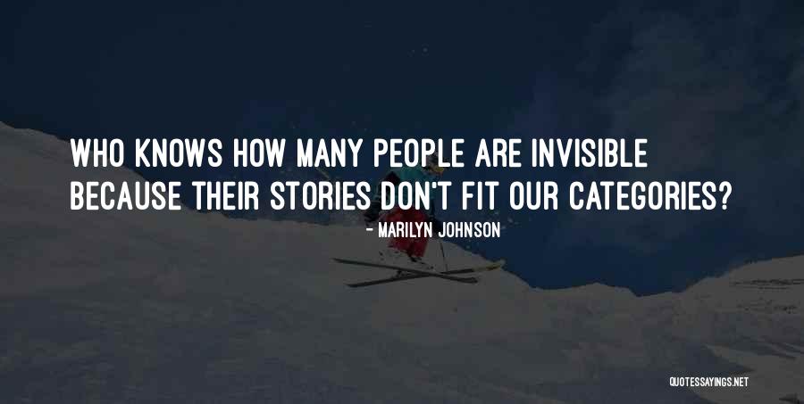 Jovanna Calzadillas Quotes By Marilyn Johnson Jovanna Calzadillas Quotes By Marilyn Johnson