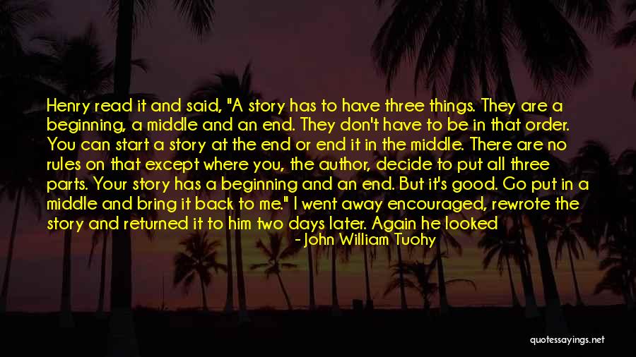 Jovannah East Quotes By John William Tuohy Jovannah East Quotes By John William Tuohy