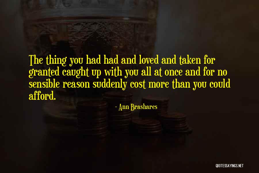 Jovanovic Motors Quotes By Ann Brashares Jovanovic Motors Quotes By Ann Brashares