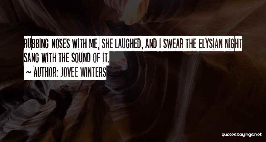 Jovee Winters Quotes 1924115