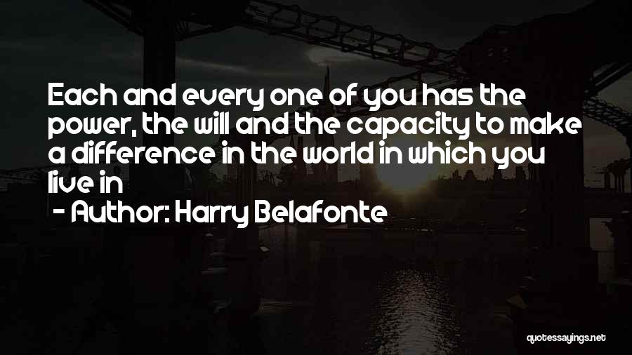 Jovellanos Biografia Quotes By Harry Belafonte