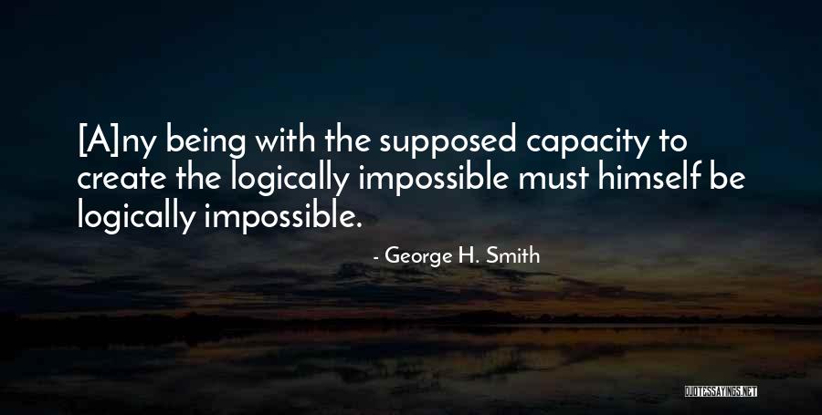 Jovelyn Camaneg Quotes By George H. Smith Jovelyn Camaneg Quotes By George H. Smith