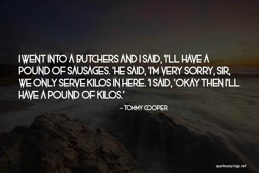 Jovelyn Quotes By Tommy Cooper Jovelyn Quotes By Tommy Cooper