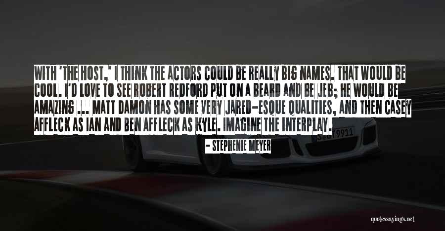 Jovey And Bill Quotes By Stephenie Meyer Jovey And Bill Quotes By Stephenie Meyer