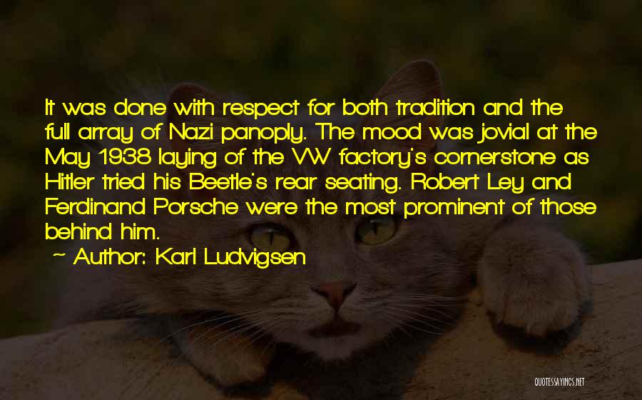 Jovial Quotes By Karl Ludvigsen