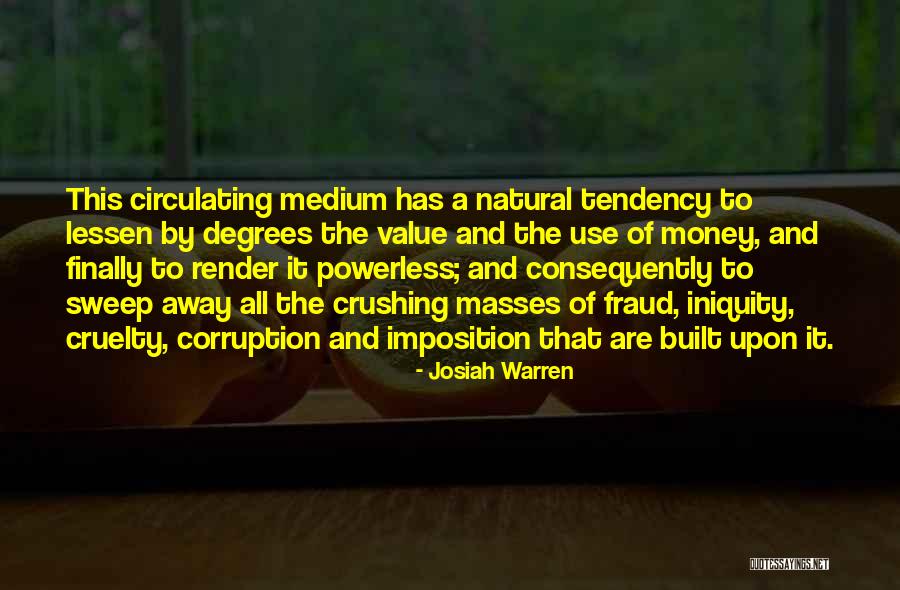 Jovian Mandagie Quotes By Josiah Warren Jovian Mandagie Quotes By Josiah Warren
