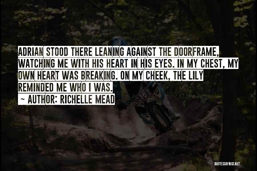 Jovica Petkovic Quotes By Richelle Mead