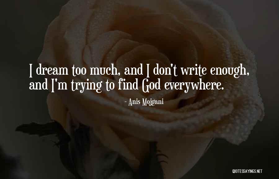 Jovicevic Anastasija Quotes By Anis Mojgani Jovicevic Anastasija Quotes By Anis Mojgani