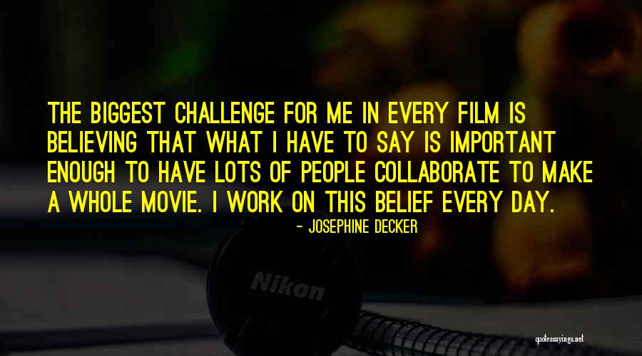 Jovicevic Anastasija Quotes By Josephine Decker Jovicevic Anastasija Quotes By Josephine Decker