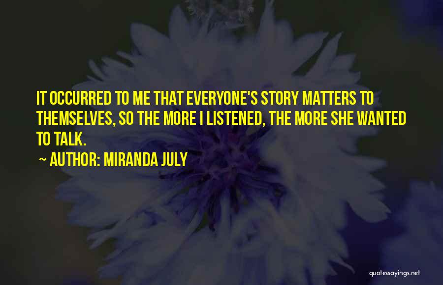 Jovicic Aleksandar Quotes By Miranda July