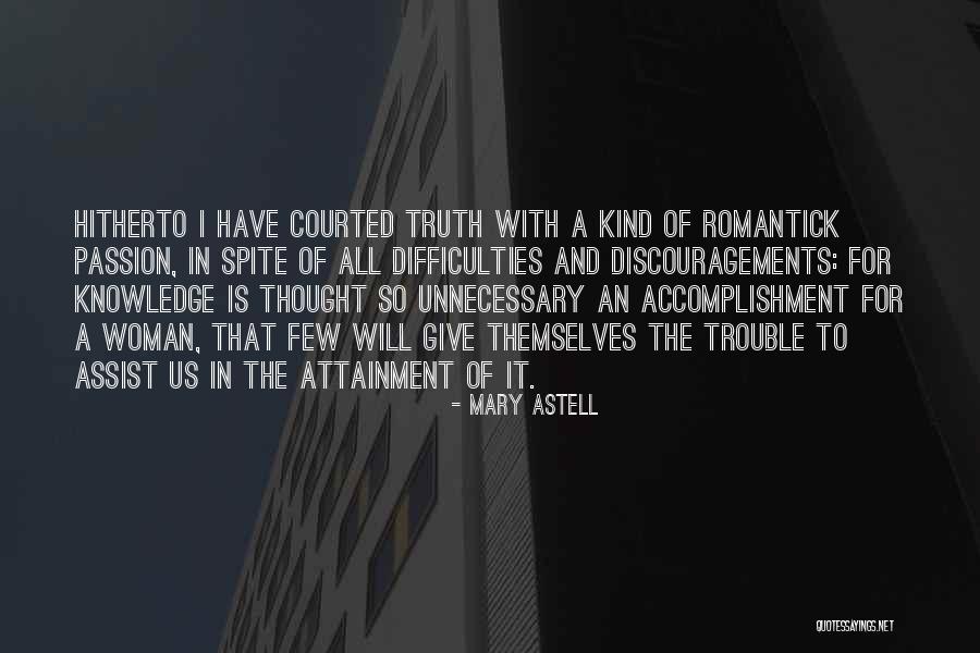 Jovika Quotes By Mary Astell Jovika Quotes By Mary Astell