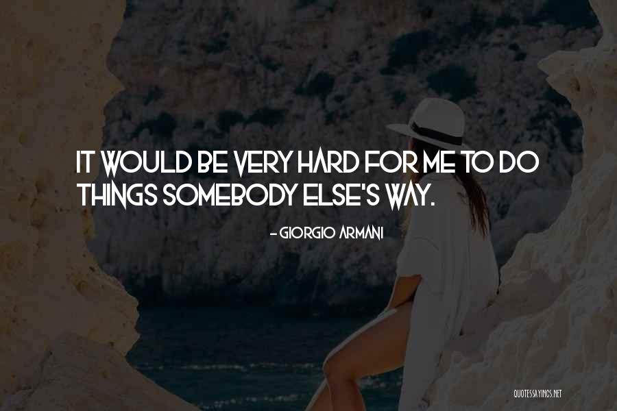 Jovino Cruz Quotes By Giorgio Armani Jovino Cruz Quotes By Giorgio Armani