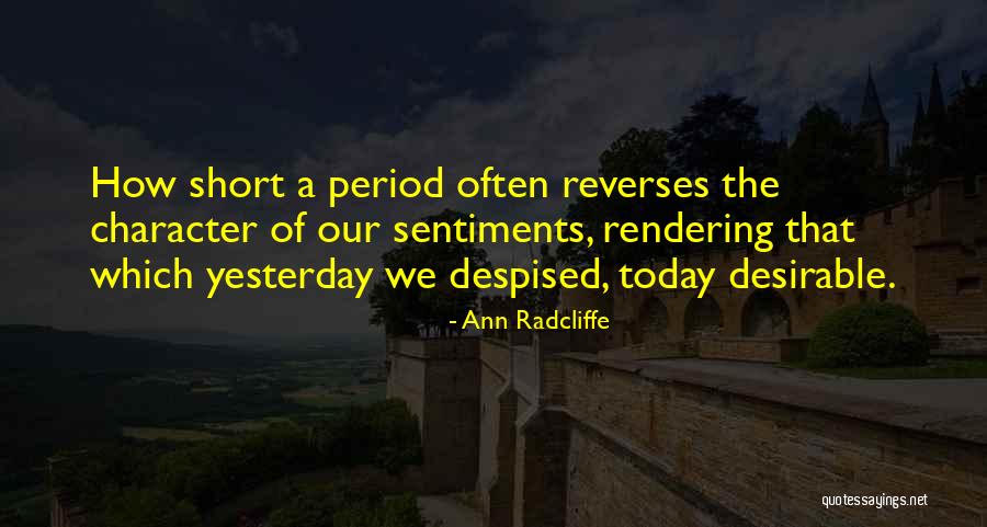 Jovis Diner Quotes By Ann Radcliffe Jovis Diner Quotes By Ann Radcliffe