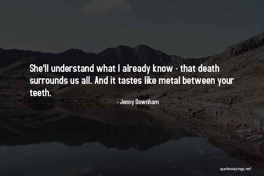 Jovis Diner Quotes By Jenny Downham Jovis Diner Quotes By Jenny Downham