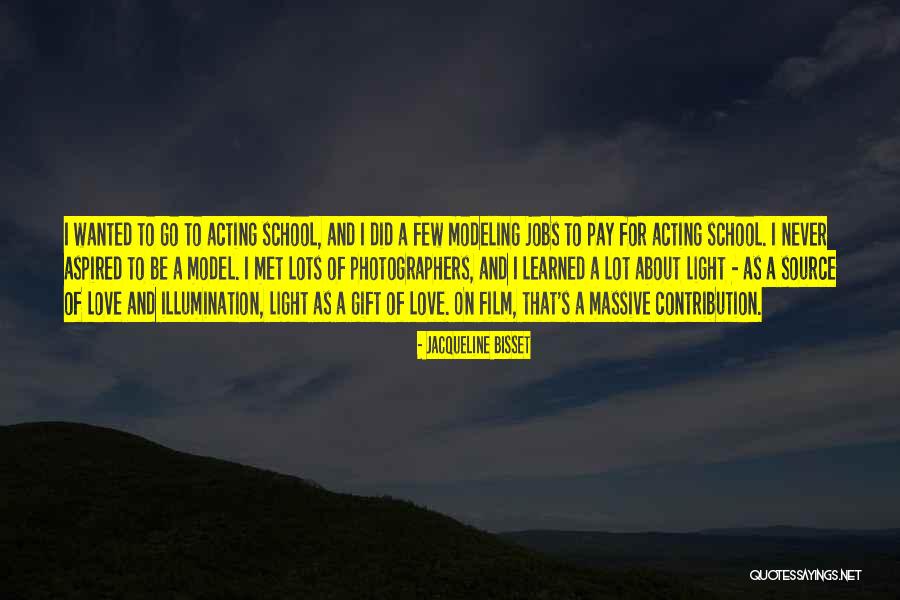 Jovon Mcclanahan Quotes By Jacqueline Bisset Jovon Mcclanahan Quotes By Jacqueline Bisset
