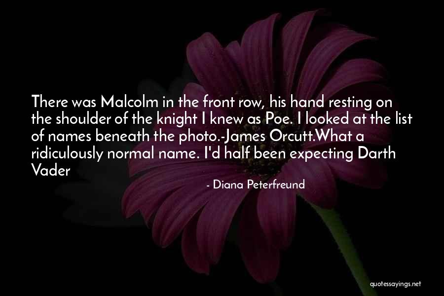 Jovontae Cunningham Quotes By Diana Peterfreund Jovontae Cunningham Quotes By Diana Peterfreund
