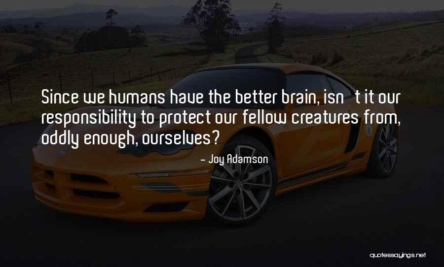 Joy Adamson Quotes 405150 Joy Adamson Quotes 405150