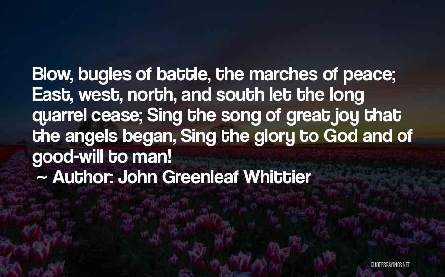Joy And Christmas Quotes By John Greenleaf Whittier