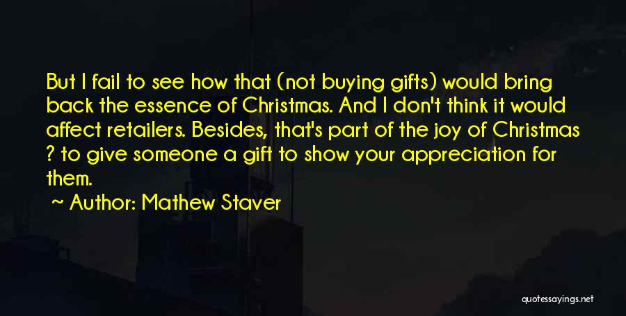 Joy And Christmas Quotes By Mathew Staver