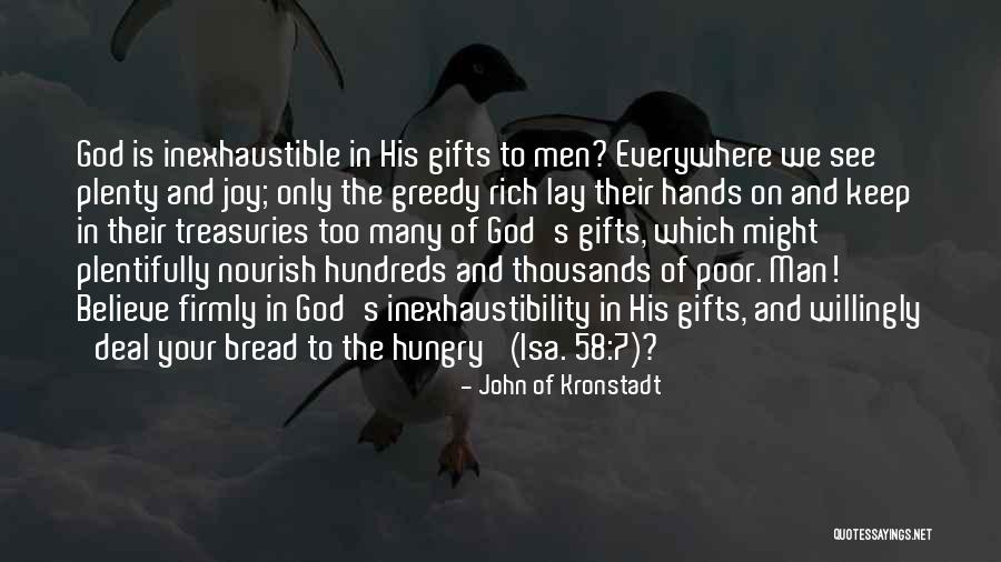 Joy And God Quotes By John Of Kronstadt Joy And God Quotes By John Of Kronstadt