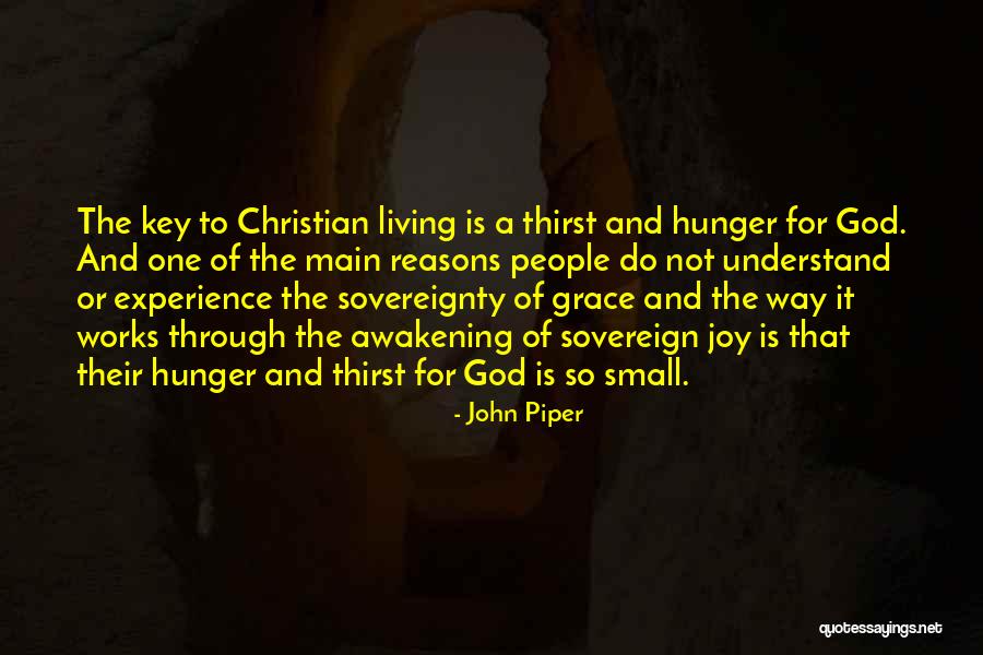 Joy And God Quotes By John Piper