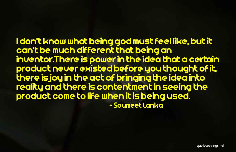 Joy And God Quotes By Soumeet Lanka Joy And God Quotes By Soumeet Lanka
