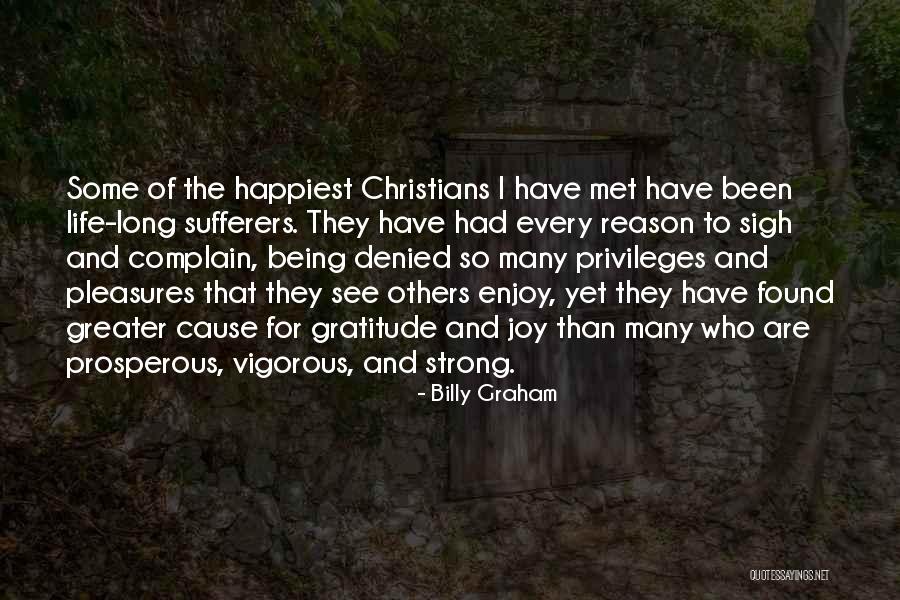 Joy And Gratitude Quotes By Billy Graham Joy And Gratitude Quotes By Billy Graham