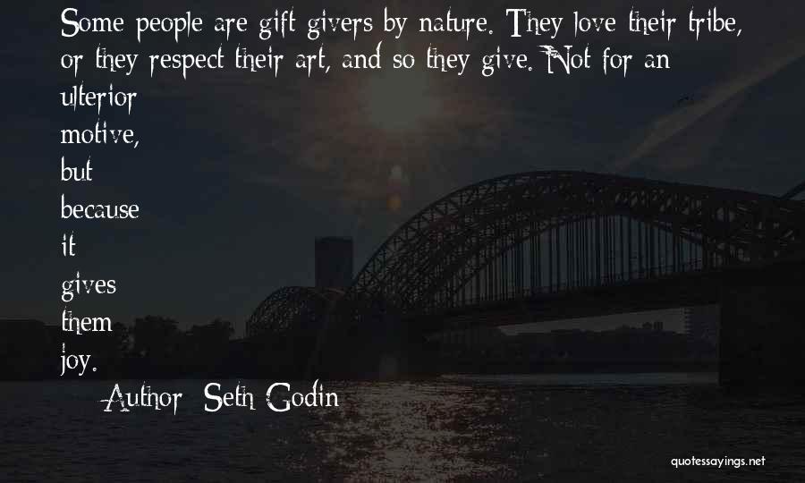 Joy And Nature Quotes By Seth Godin