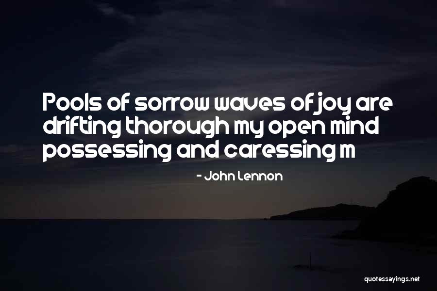 Joy And Sorrow Quotes By John Lennon