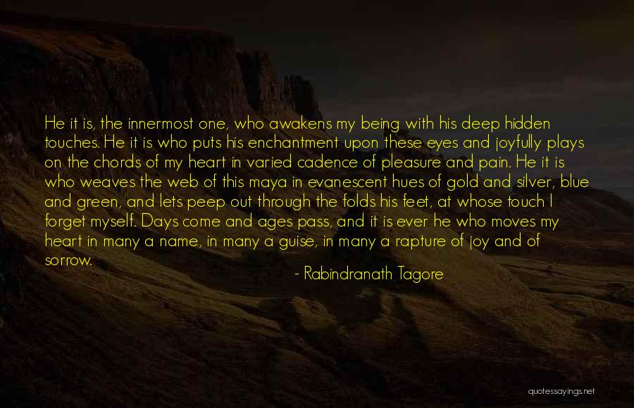 Joy And Sorrow Quotes By Rabindranath Tagore